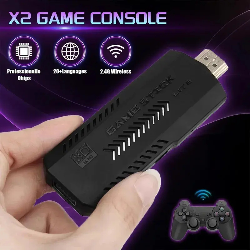 X2 PLUS Retro Gaming Console 6 - огляд і ціна Retro Gaming Stick