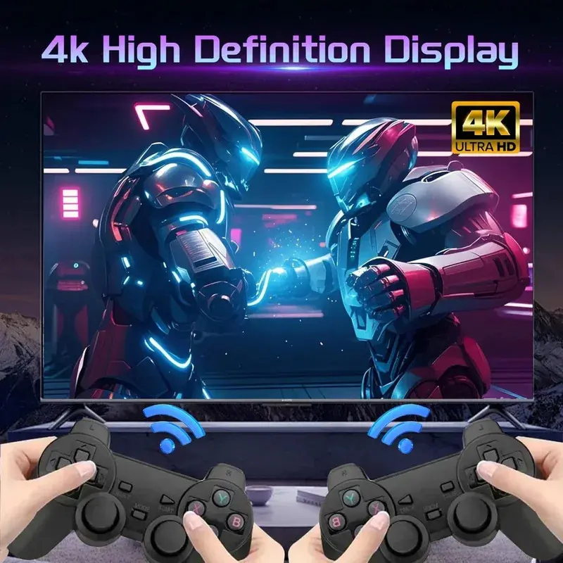 X2 PLUS Retro Gaming Console 6 - огляд і ціна Retro Gaming Stick
