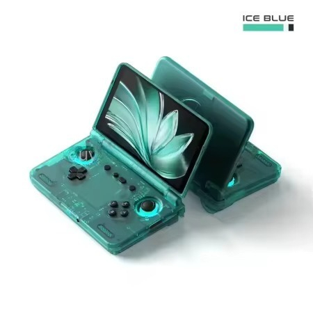 Blue Retroid Pocket Flip 2 5.5 - огляд і ціна Retro Gaming Android