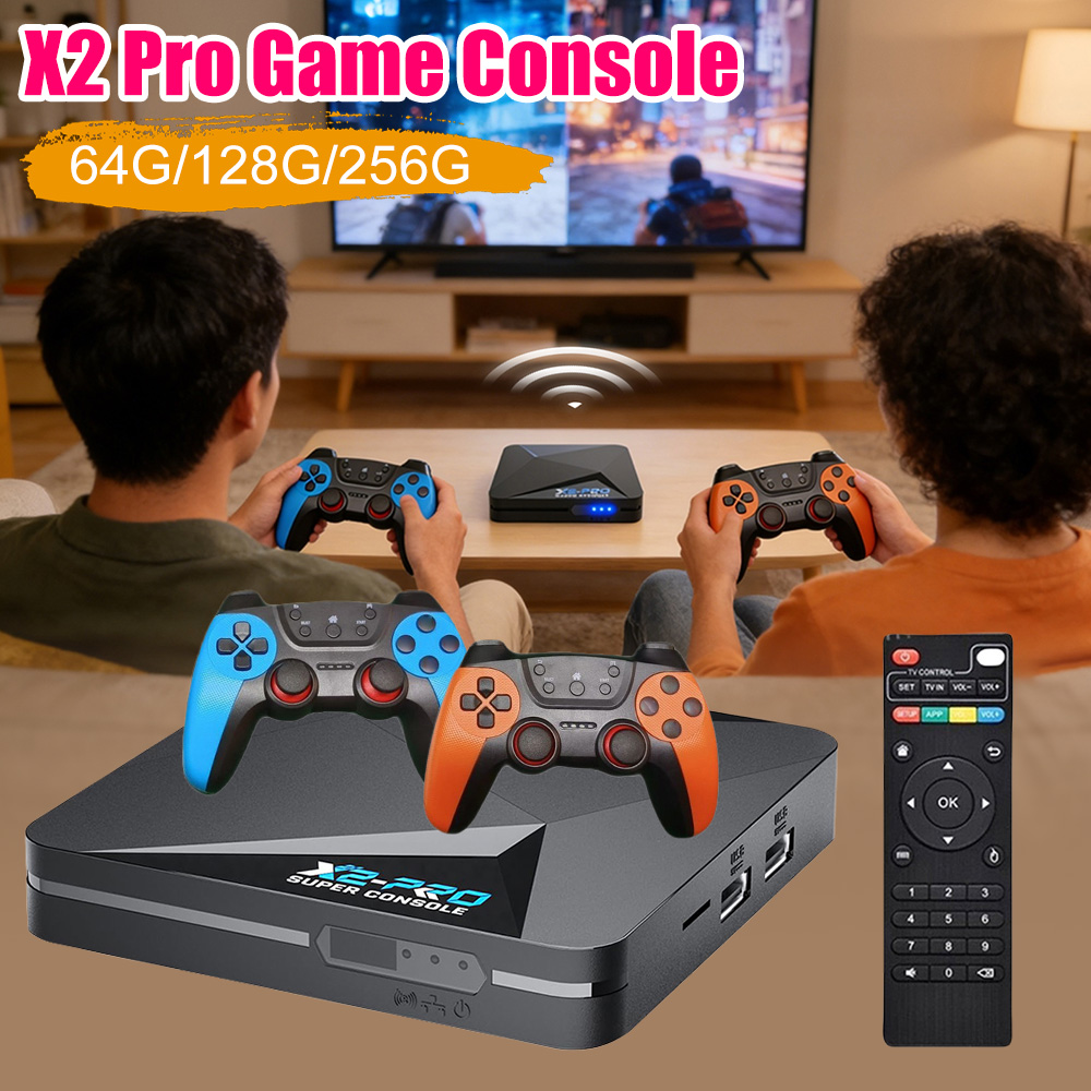 Super Console X2 Pro Game Box  - огляд і ціна Retro Gaming X2 Pro
