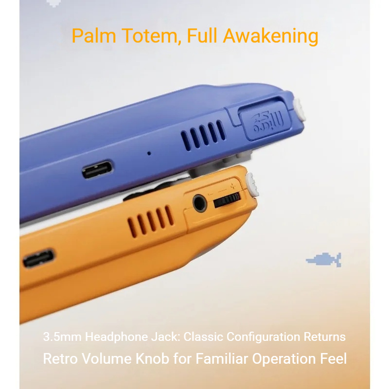 AYANEO KONKR Pocket Advance Re - огляд і ціна Retro Gaming Android