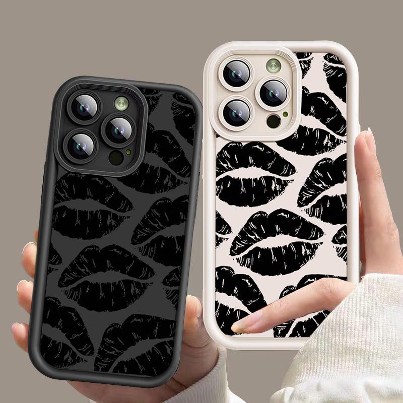 Fashion Lip Printed Case for I - огляд і ціна Retro Gaming Case