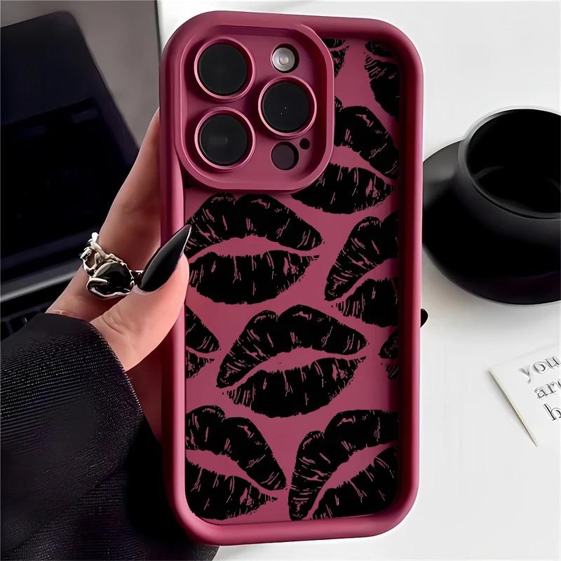 Fashion Lip Printed Case for I - огляд і ціна Retro Gaming Case