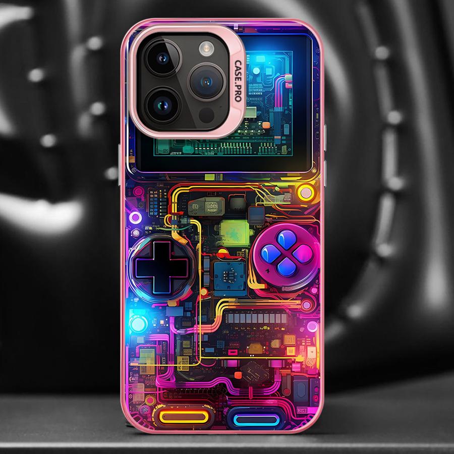 Retro Game Console Pattern Pho - огляд і ціна Retro Gaming Case