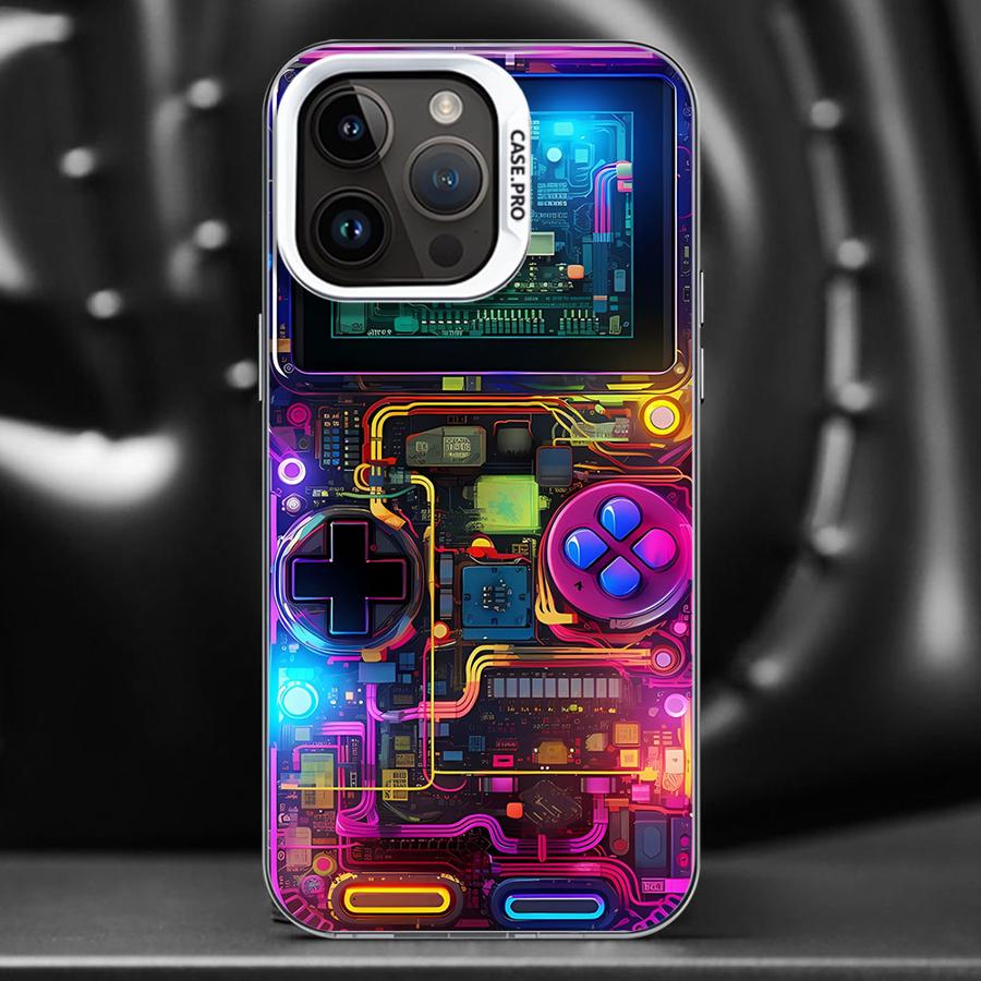 Retro Game Console Pattern Pho - огляд і ціна Retro Gaming Case