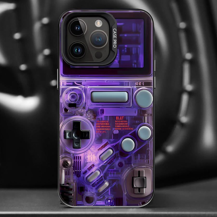 Retro Game Console Pattern Pho - огляд і ціна Retro Gaming Case