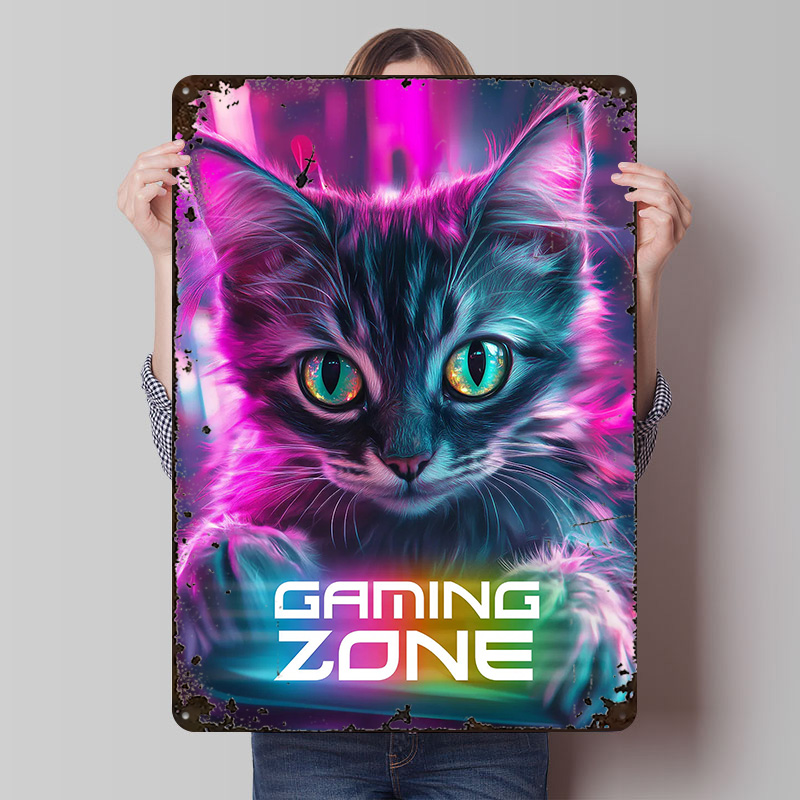 Gamer Cat - Gaming Zone Printe - огляд і ціна Retro Gaming Zone