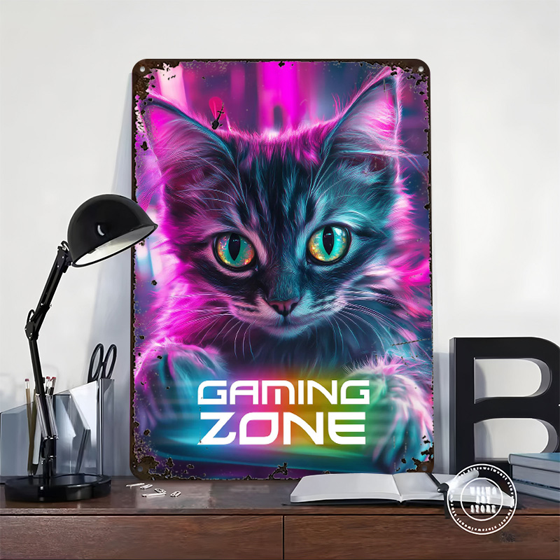 Gamer Cat - Gaming Zone Printe - огляд і ціна Retro Gaming Zone