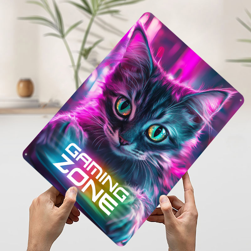 Gamer Cat - Gaming Zone Printe - огляд і ціна Retro Gaming Zone