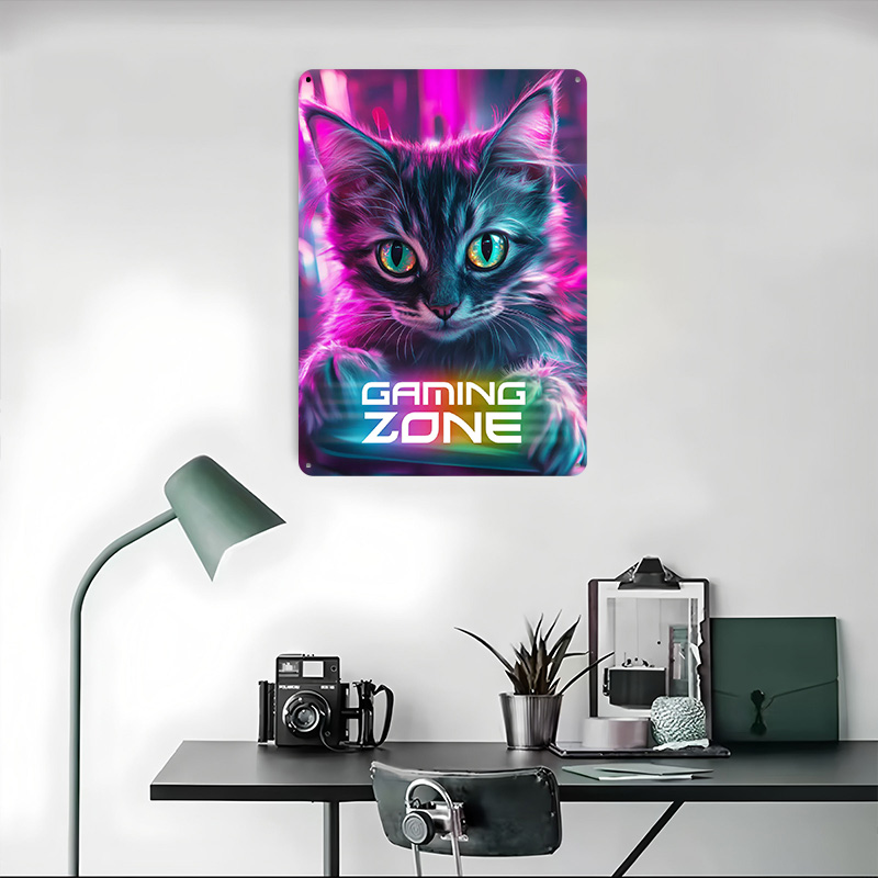 Gamer Cat - Gaming Zone Printe - огляд і ціна Retro Gaming Zone