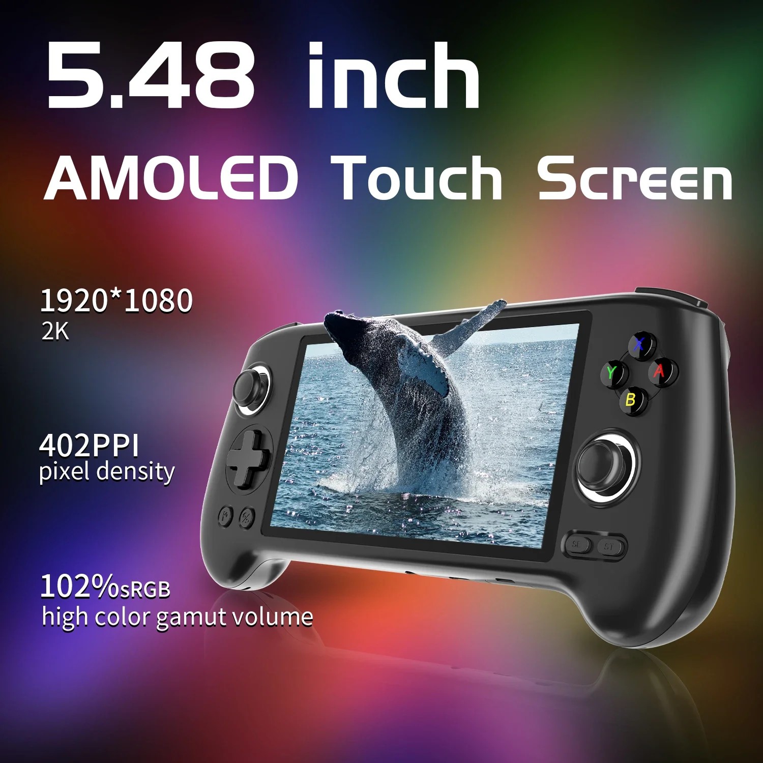 ANBERNIC RG556 Video Handheld  - огляд і ціна Retro Gaming Android