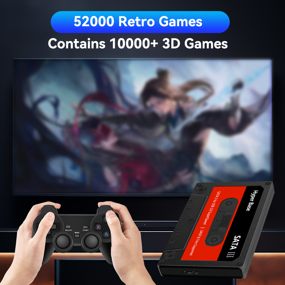 Batocera 500G/2T Retro Game Ha - огляд і ціна Retro Gaming Hard Drive