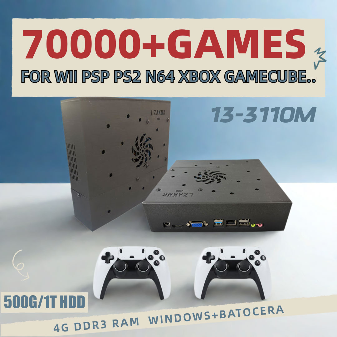 Super Game Console X8 Pro 7000 - огляд і ціна Retro Gaming Devices