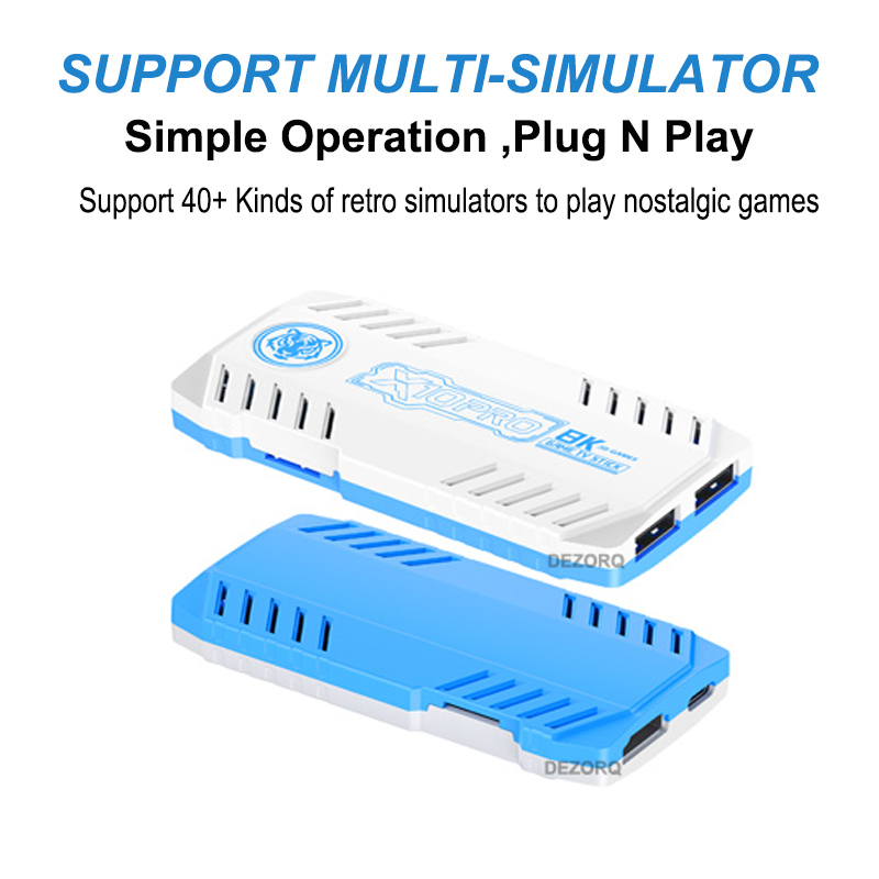 X10 Pro Rechargeable Controlle - огляд і ціна Retro Gaming Stick