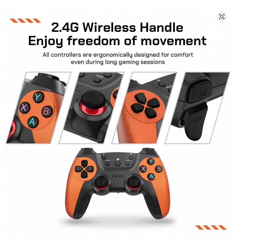 X10 Pro Rechargeable Controlle - огляд і ціна Retro Gaming Stick