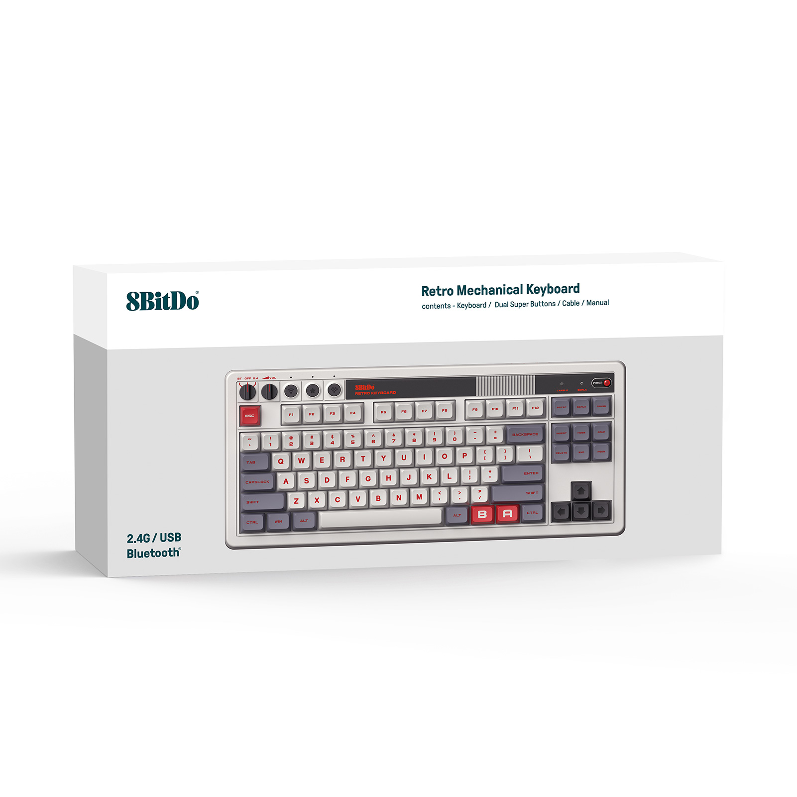 8Bitdo Retro Mechanical Keyboa - огляд і ціна Retro Gaming Android
