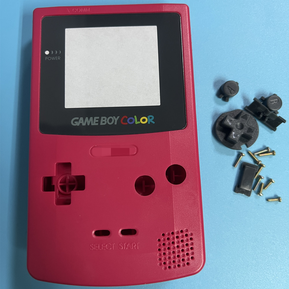 Gameboy Color Shell Gbc Replac - огляд і ціна Retro Gaming Handhelds
