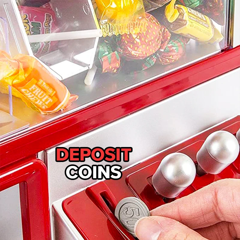Candy Claw Machine Electronic  - огляд і ціна Retro Gaming Games