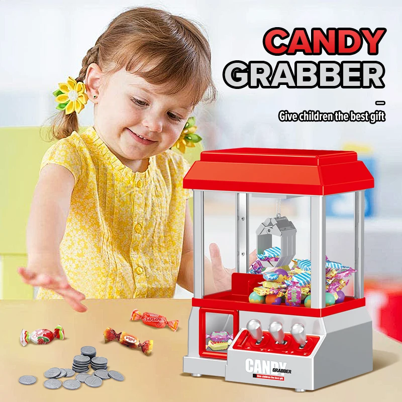 Candy Claw Machine Electronic  - огляд і ціна Retro Gaming Games