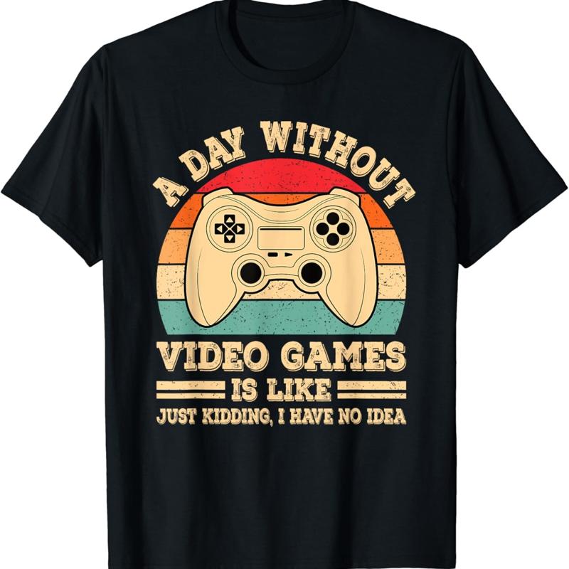 A Day Without Video Games Funn - огляд і ціна Retro Gaming Games