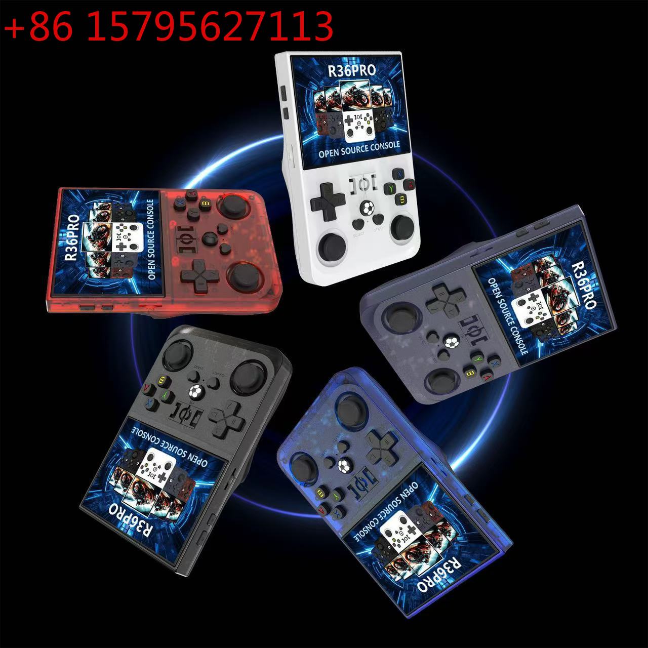 New R36PRO R36MAX Open Source  - огляд і ціна Retro Gaming Arcade Console