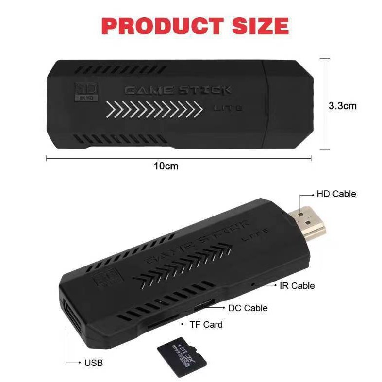 X2 Retro Video Game Console 2. - огляд і ціна Retro Gaming Stick