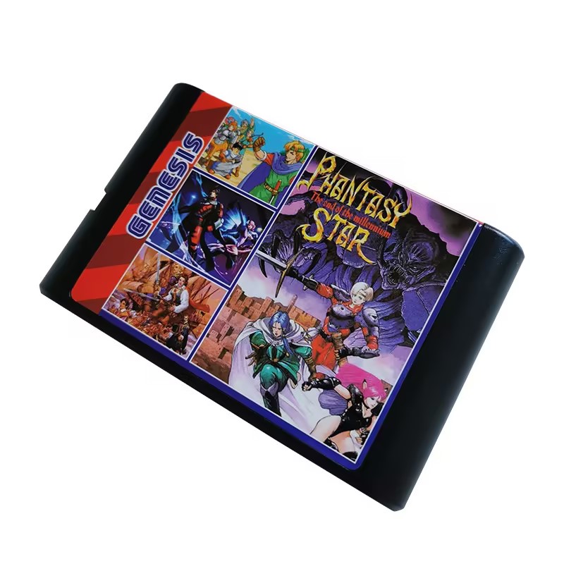 Muilt Game Cartridge 200 in 1  - огляд і ціна Retro Gaming Handhelds