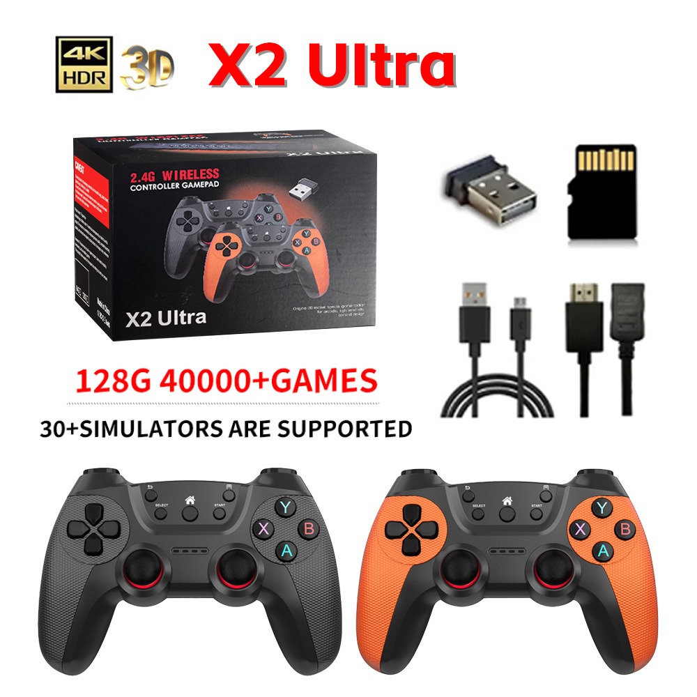 X2 Ultra Retro Game Stick 4K,  - огляд і ціна Retro Gaming Devices