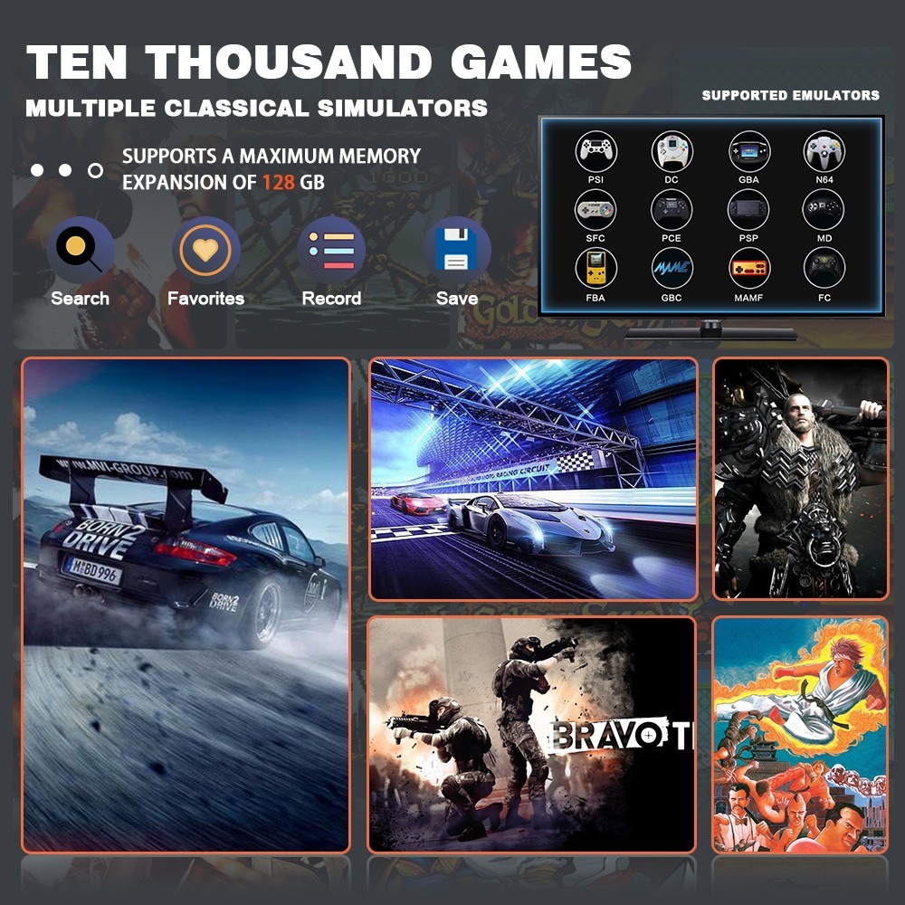 X2 Ultra Retro Game Stick 4K,  - огляд і ціна Retro Gaming Devices