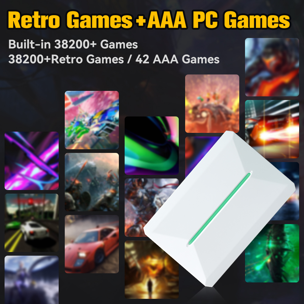 Retrobat & Playnite Retro Game - огляд і ціна Retro Gaming Stick
