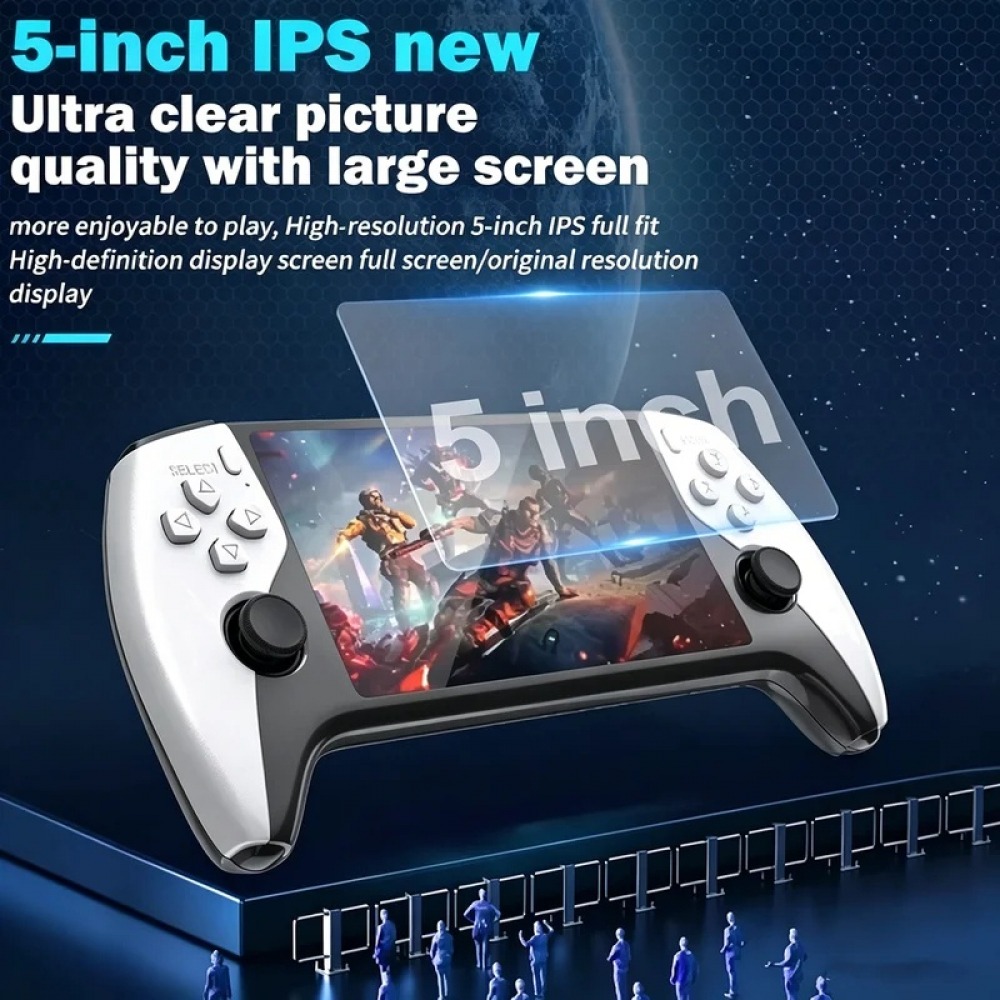 SF3500 5 inch Handheld Game Co - огляд і ціна Retro Gaming Handhelds