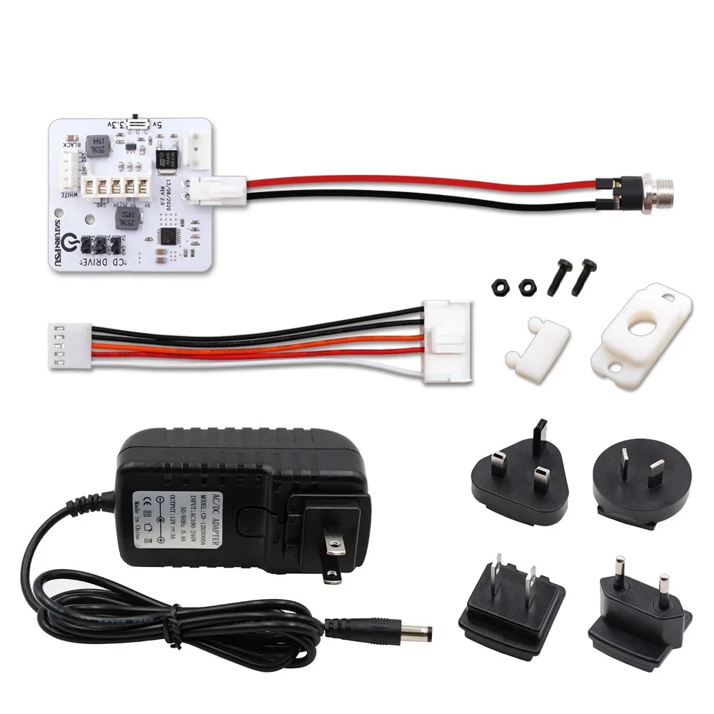 Refresh V2.1 SaturnPSU Power S - огляд і ціна Retro Gaming Handhelds