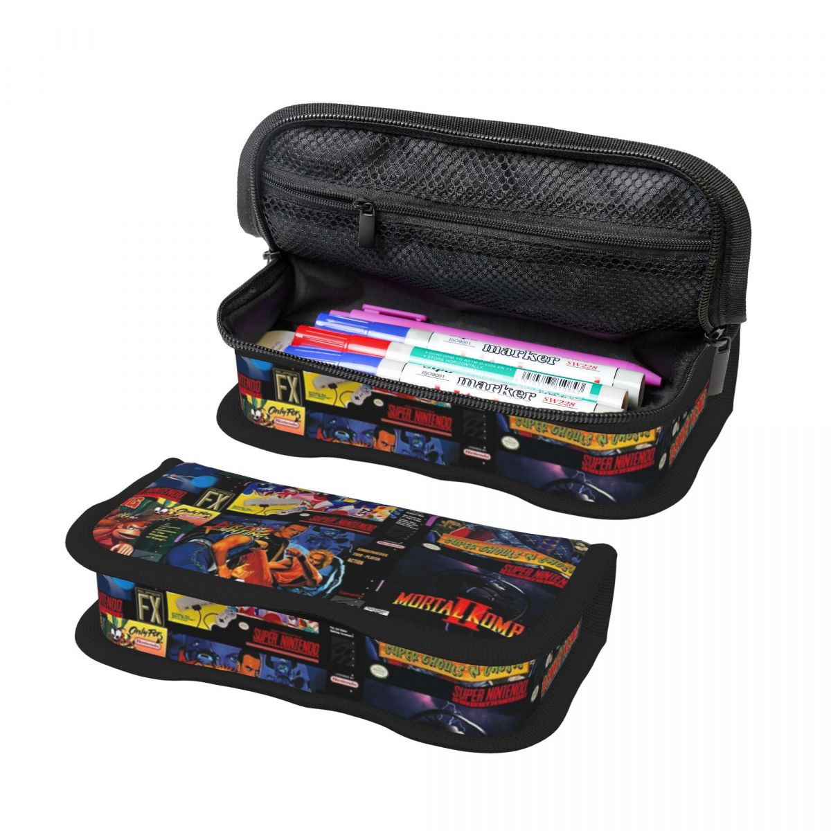 Retro Gaming Boxes Pencil Case - огляд і ціна Retro Gaming Case