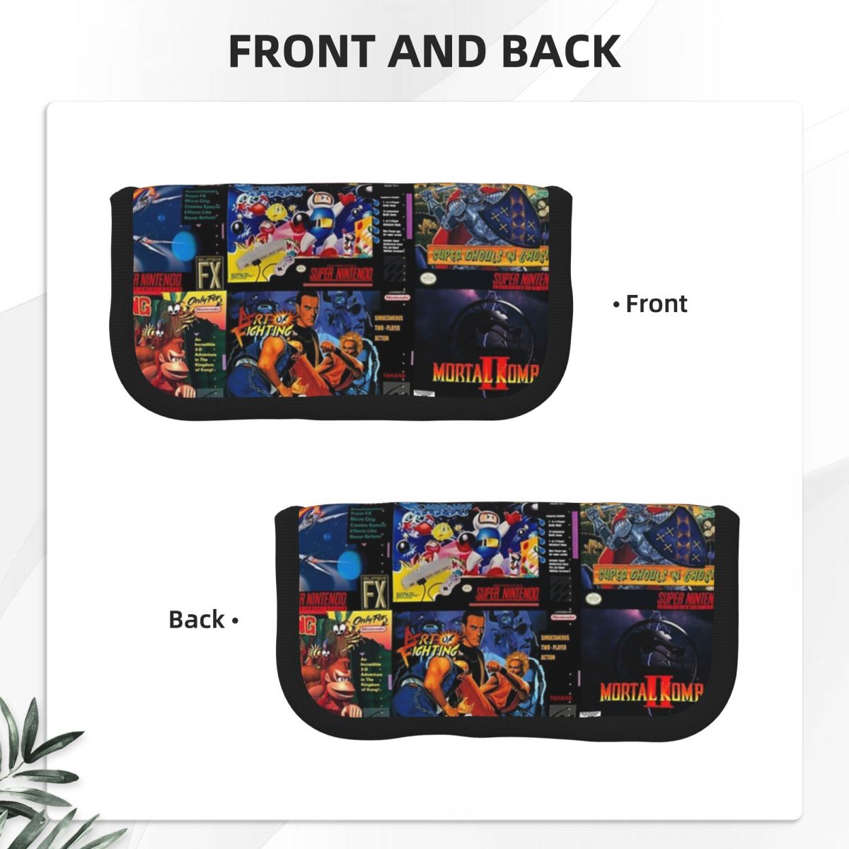 Retro Gaming Boxes Pencil Case - огляд і ціна Retro Gaming Case