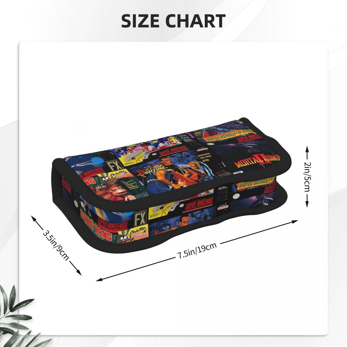 Retro Gaming Boxes Pencil Case - огляд і ціна Retro Gaming Case