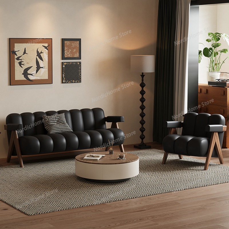 French Retro Sofas Black Livin - огляд і ціна Retro Gaming Lounge